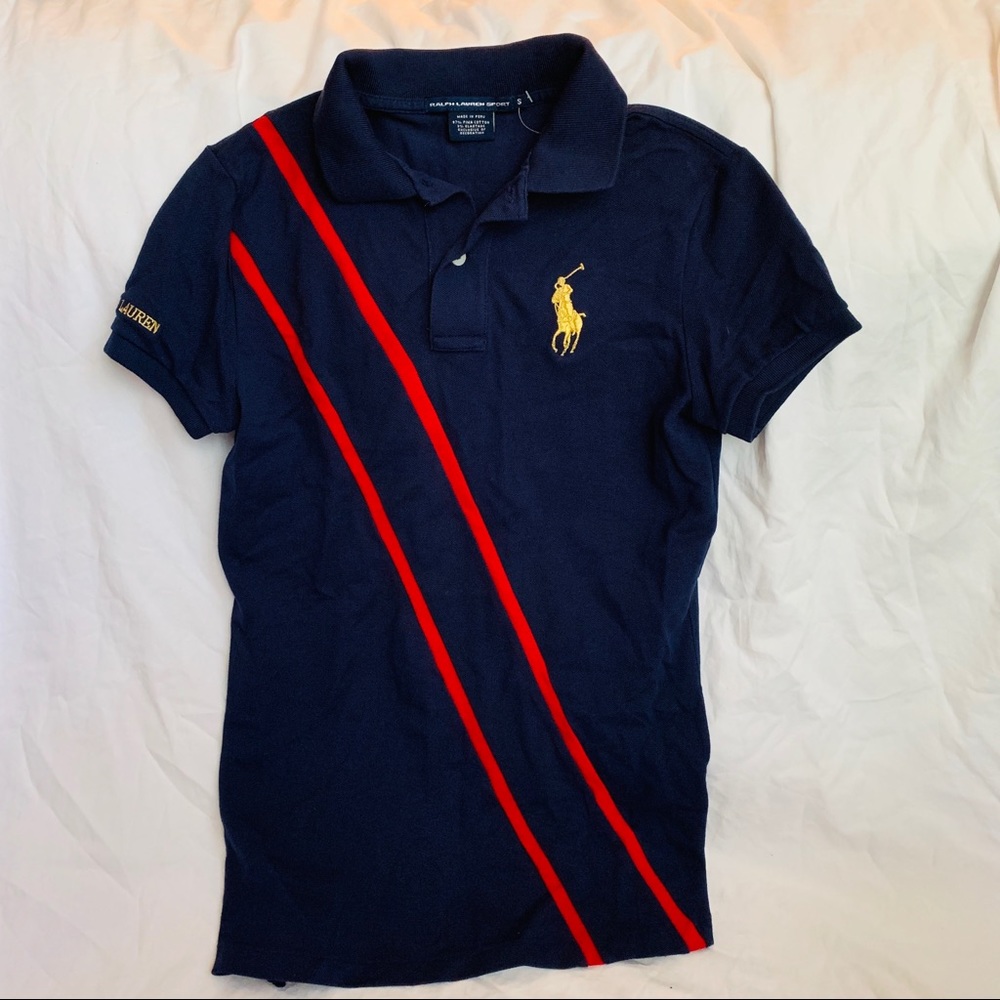 COPY - Ralph Lauren Navy Blue Polo NWOT